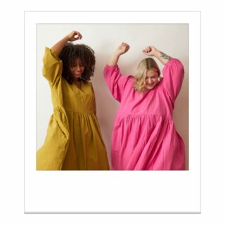 Happy Monday: Hooray for inclusive sizing and happy colours, we’re excited to have @ogeajibe join us for our Fall Market. Brights not your jam? They have it in black too… #vancouverfashion #vancouverfashionmarket #plussize #allsizesarebeautiful